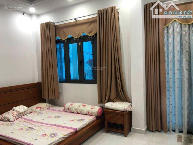 Nhà hiếm Lê Quang Định duy nhất 1 căn 2 mặt HXH (4,85x12m) nở hậu sẵn kết cấu. Gía 10tỷ5 - 2