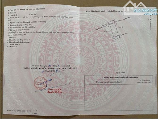 🎯🎯ĐẤT 2 MẶT KIỆT OTO 111 TRẦN THÁI TÔNG, TP HUẾ - 2