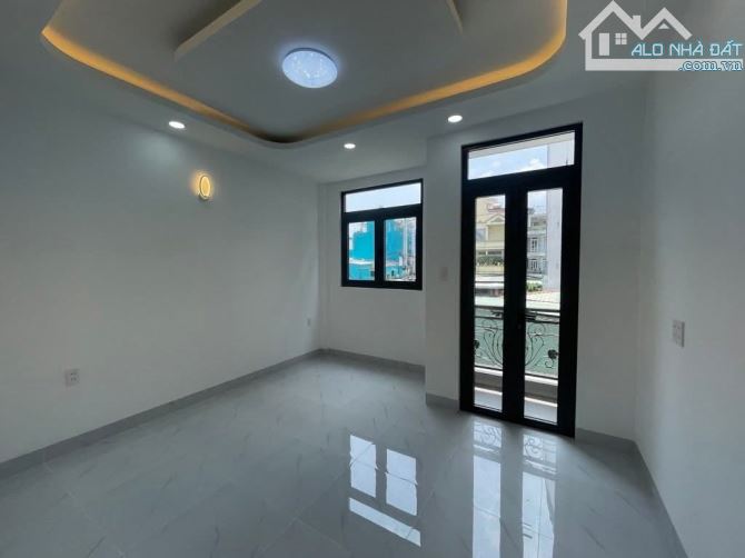 BÌNH THẠNH . HXH NGỦ NHÀ .4 TẦNG.  50M2 .4×13- SỔ VUÔNG . 4PN. 4WC . - 2