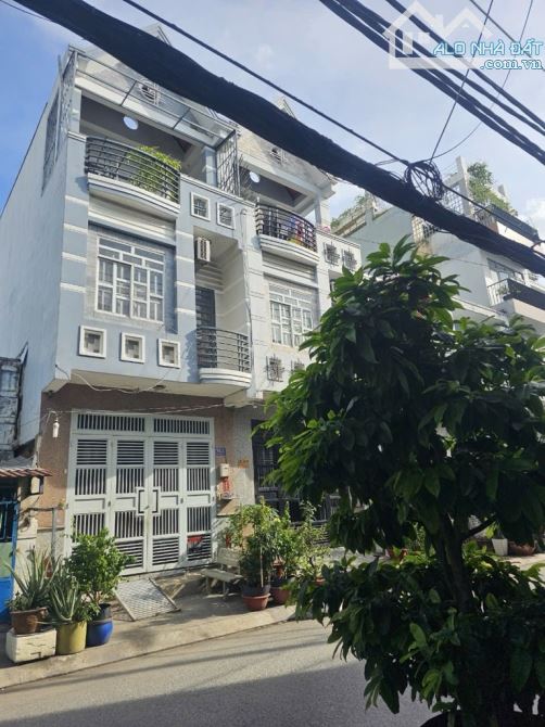 Bán Nhà Quận 8 - Phú Định gần Quận 6.thông Nguyễn Văn Luông. 4×14×4tâng ×4p.chỉ 6,T - 2