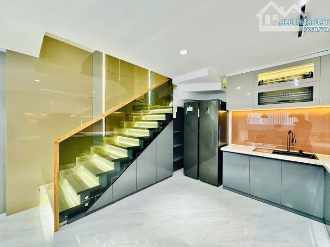 Nhà Hẻm 4m Thống Nhất, Phường 16💎4,2x9m 4 Lầu 3PN-3WC💎7,1 Tỷ Gần Cityalnd ParK Hills💎 - 22