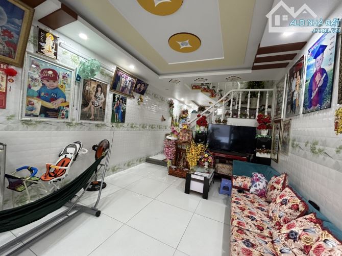 BÁN NHÀ 1 TRỆT 2 LẦU HẺM Ô TÔ XÔ VIẾT NGHỆ TĨNH, GẦN CHỢ MỚI - 3