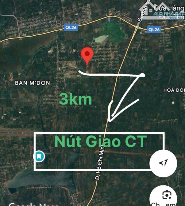 LÔ THỔ CƯ TARA HOÀ ĐÔNG - ĐAKLAK CHỈ 450 TRIỆU - 3