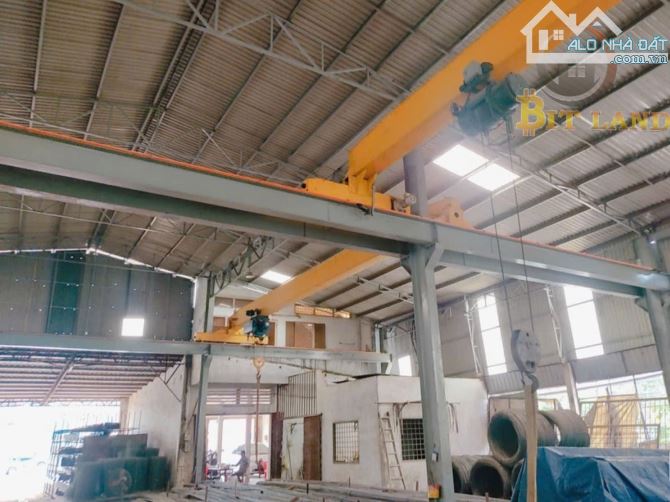 🏭 MẶT TIỀN QUỐC LỘ - CÓ CẨU TRỤC - VỊ TRÍ HIẾM CÓ 🚚 Sẵn sàng cho showroom, kho trung chu - 3