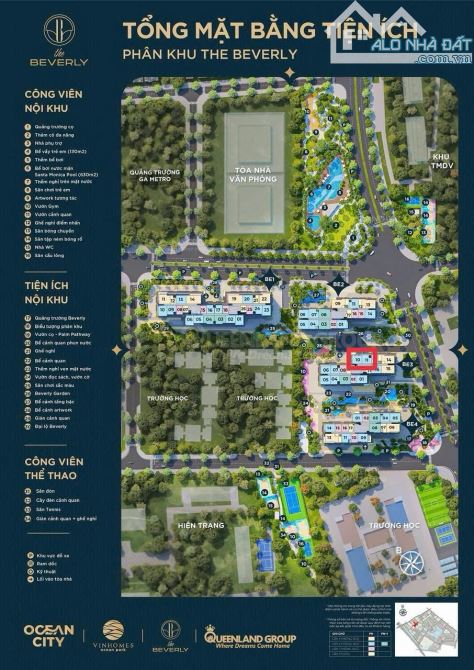 Bán căn hộ chung cư Beverly- Toà B3- Vinhome Ocean Park- Căn góc 63m2- 2 ngủ. - 3