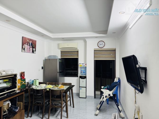 Bán Nhà Thạch Bàn, LongBiên 6T, 35m2, chỉ 8,48 tỷ (Lô góc, ô tô đỗ cửa) - 3
