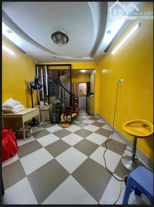 Cần bán nhà mặt ngõ Nghĩa Đô, ô tô chánh đỗ, 4tầng full nội thất. - 3