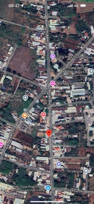 Cần bán đất mặt tiền đường kinh doanh xã Nhuận Đức Củ Chi 5x48  236m2 Full Thổ xây dựng - 3