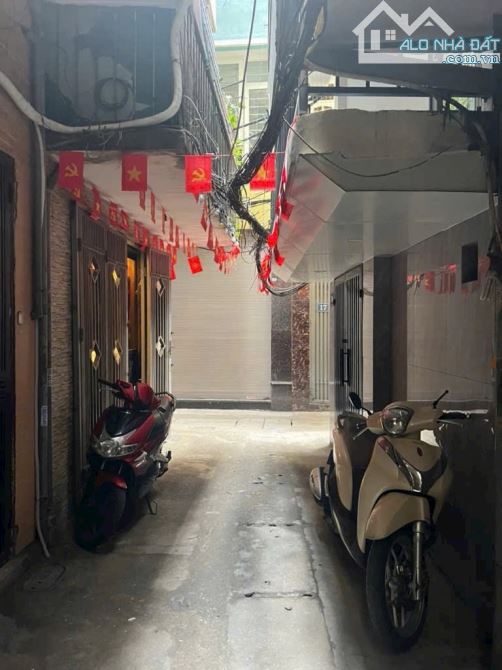 🔥 CỰC HIẾM! Nhà 4 Tầng-Dân Xây Cực Chắc-Móng 5 Tầng–Hai Bà Trưng–Ngõ Nông-37m-Chỉ 5,55Tỷ - 3