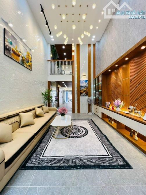 Nhà 4 tầng HXH Hoàng Bật Đạt, P.15, Tân Bình, dt:4x13m giá 7,5 tỷ - 3