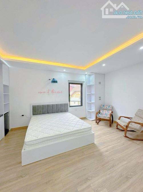 Nhà Đẹp Xây Mới Tứ Liên Tây Hồ- oto tránh - 48m2 - 6 tầng - 15.8m - 3