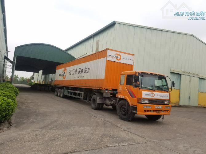 Cho thuê Kho - Xưởng. DT từ: 500m2, 1000m2, 1500m2, 2000m2, đến 200.000m2 tại Cẩm Giàng - 3