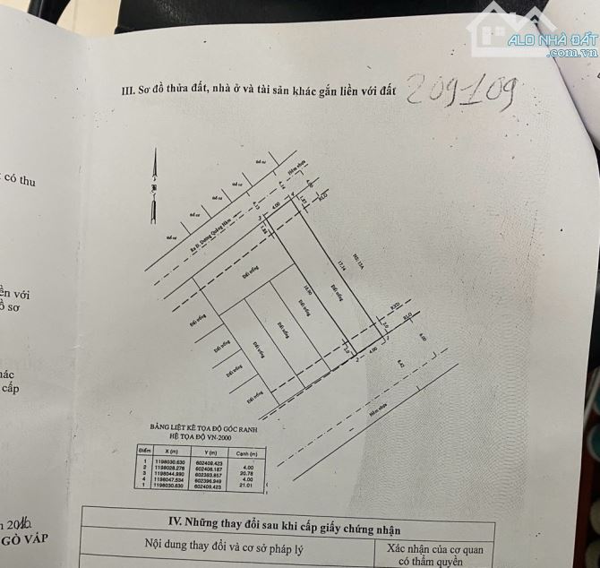 Gò Vấp – Dương Quảng Hàm, 84m² (4x21) – giá 11.5 tỷ - 3