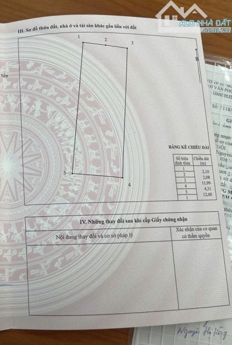 SIÊU PHẨM TỪ SƠN, BẮC NINH - 50,9m, Ô tô chạy vòng quanh - Giá Rẻ - 3