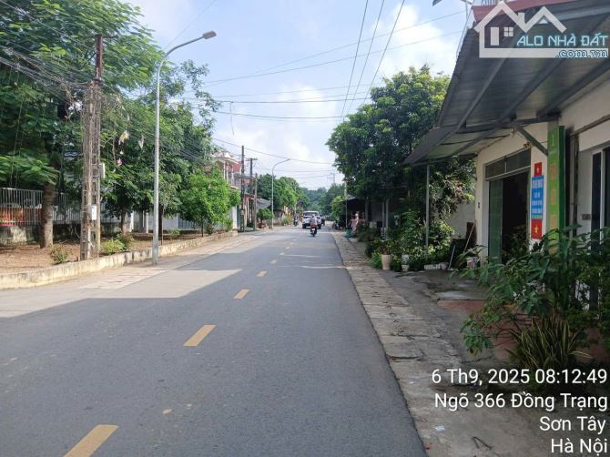 BÁN LÔ ĐẤT TRỤC CHÍNH KINH DOANH CÁCH ĐƯỜNG 420 CHỈ 50M LÕI CNC HÒA LẠC - 3