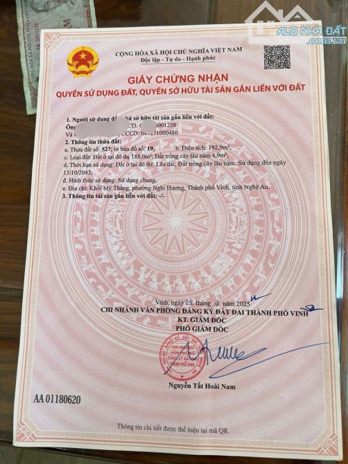 ĐẤT KINH DOANH BIỂN NGHI HƯƠNG - TP. VINH - 3
