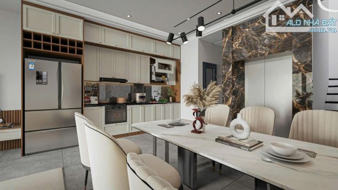 Bán nhà La Khê 50m2 - 7 tầng, mặt tiền: 5m thang máy, full nội thất cao cấp ngay Lê Trọng - 3
