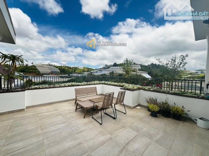 Villa mới đẹp sân đậu ô tô 203m2 thiết kế châu Âu P7 Đà Lạt chỉ hơn 13 tỷ - 3