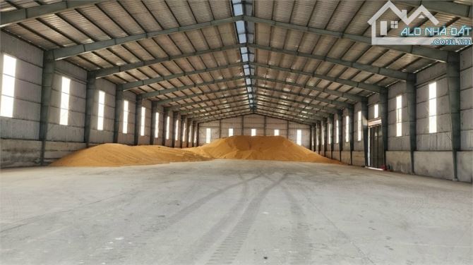 XTLT nhà xưởng cho thuê lâu dài, xây dựng kiên cố, bàn giao hoạt động sản xuất liền - 3