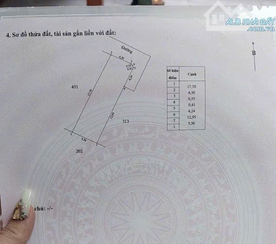 1.98 ty Mảnh đất 100m2 tại Hương Lâm, xã Ông Đình, Khoái Châu, Hưng Yên. Cơ hội đầu tư hấp - 3