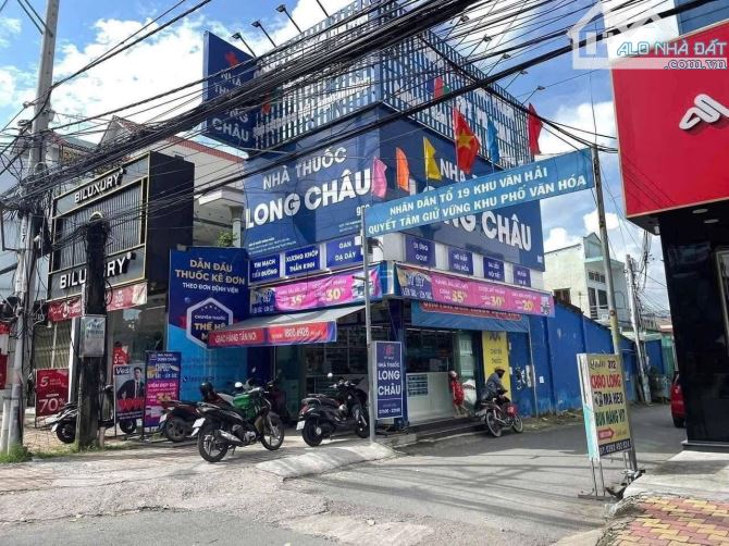 MẶT TIỀN LÊ DUẪN, TP SÂN BAY LONG THÀNH ! KHU DÂN CƯ ĐI KÈM TIỆN ÍCH, DT: 207m2 - 2tỷ 3 - 3