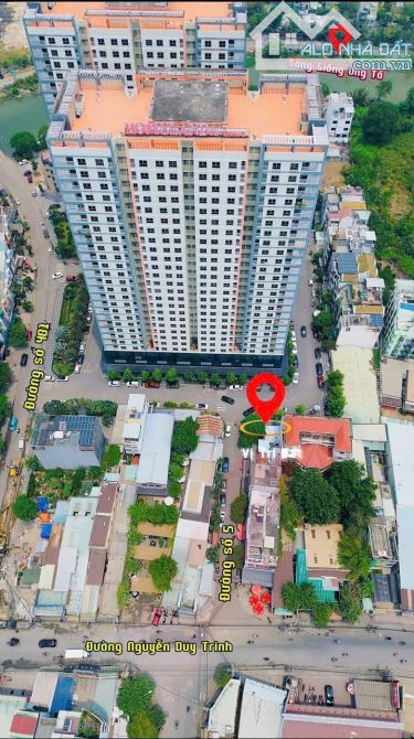 Cần bán Lô đất góc 2 Mặt Tiền tại Hommyland Riverside; P. Bình Trưng - 3
