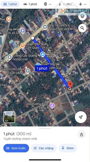 BÁN ĐẤT 2 MẶT TIỀN 9.7x25m CUOR ĐĂNG - CƯMGAR 1Tỷ300 triệu - 3