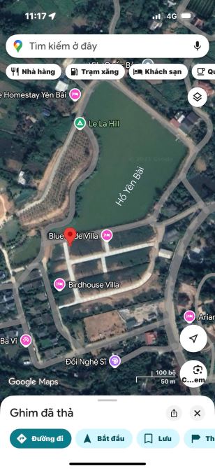 Bán lô góc 445m2, sổ HN. Bám hồ Yên Bài, view núi Ba Vì. Giá nhỉnh 10tr/m - 3