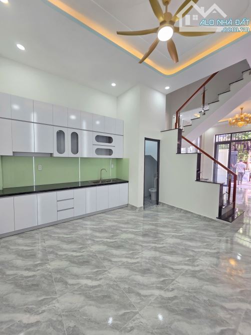 nhà 55,8m2 4ty350 Tl Trệt 2 Lầu Mới Full Nội Tất gần Thủ Đức 100m, p.Bình Hòa, Tp.Thuận An - 3