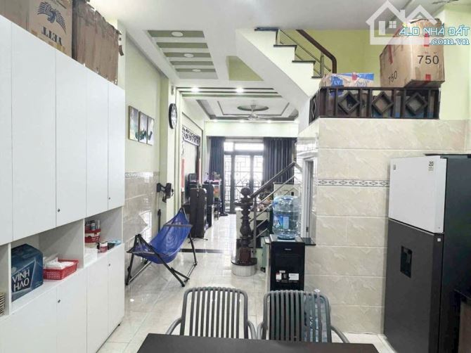 NGAY KHU TÊN LỬA , BTĐB , BÌNH TÂN - 4 TẦNG HẺM XE HƠI - 60M2 - CHỈ 6.15 TỶ TL - 3