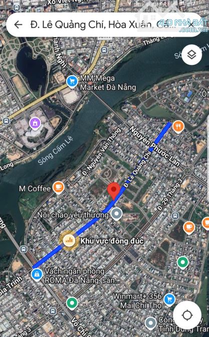 SIÊU VIP! BÁN ĐẤT 526M2 – 32,61 TỶ - MT LÊ QUẢNG CHÍ - Q. CẨM LỆ - 3