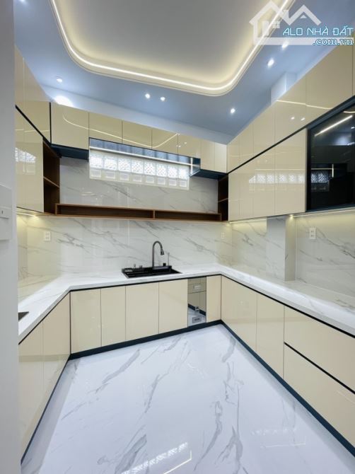 🏡 Nhà 2 tầng hai mặt hẻm Xe Hơi THỐNG NHẤT - Gò Vấp dt 34M2 - 3