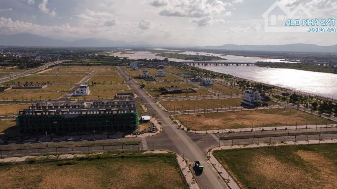 Lô biệt thự siêu đẹp mặt tiền đường 25m, khu đô thị mới view sông Nam Tuy Hoà - 3