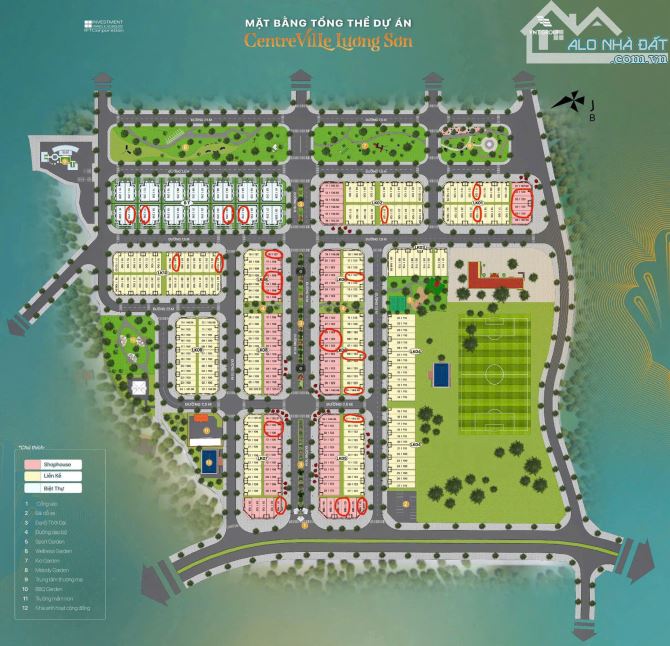 Bán nhanh căn hộ liền kề dự án Centre Ville Lương Sơn - khu đô thị sống chất bậc nhất - 3