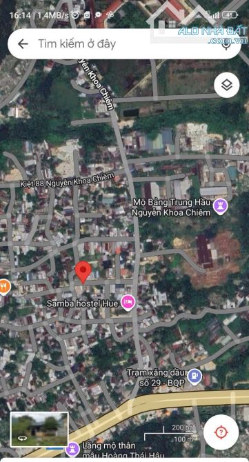 🎯🎯ĐẤT KQH NGUYỄN KHOA CHIÊM GẦN LÀNG ĐẠI HỌC HUẾ, TP HUẾ - 3
