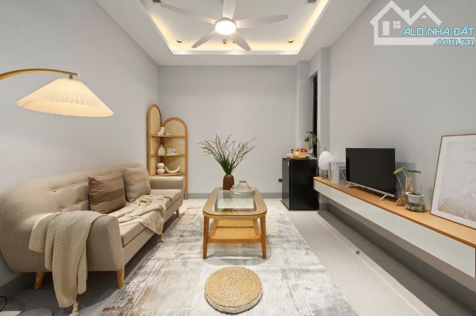 BÁN CCMN XUÂN DIỆU – 61M2 – 8T – 8 PKK - OTO - CÓ HẦM – DT 100TR/TH – PCCC XỊN – 30 TỶ - 3