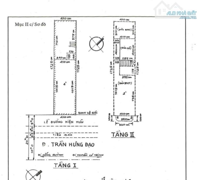 Bán Nhà Mặt Tiền 170 Trần Hưng Đạo, Phường Nguyễn Cư Trinh, Quận 1 DT 4.1x17m 3 tầng - 3