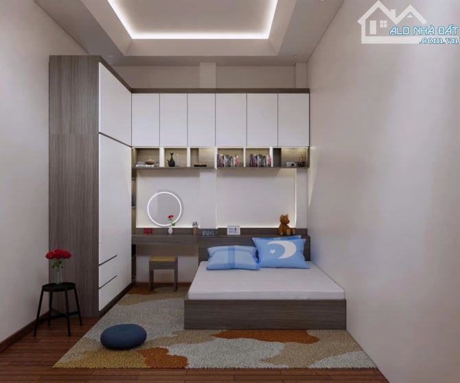NHÀ MỚI – PHÚ MỸ 5 x 20m (thổ cư 60m²) 3 phòng ngủ - 3