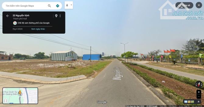 Bán đất 149,5m2 mặt tiền Nguyễn Vịnh, KQH dân cư phía Bắc Nhà văn hóa huyện Quảng Điền - 3