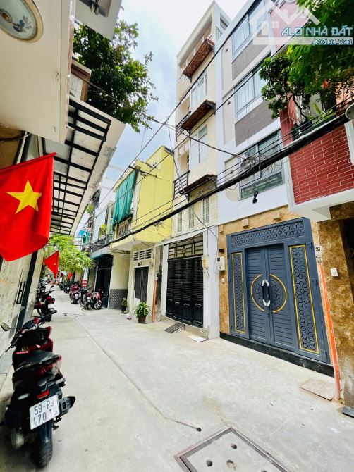 BÁN NHÀ 376/106 NGUYỄN ĐÌNH CHIỂU 5 TẦNG HẺM Ô TÔ 5M NGAY CMT8-HÒ XUÂN HƯƠNG 6,7 TỶ HH1% - 3