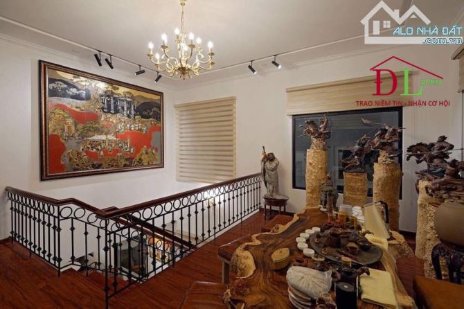 Bán biệt thự Đà Lạt, đường Đinh Tiên Hoàng view Đồi Cù,khuôn viên 1400m2, giá 230 tỷ #1471 - 3