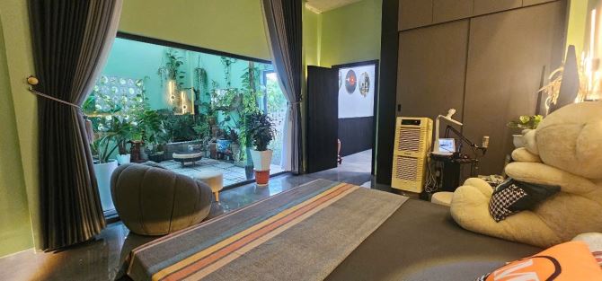 ✅ Bán nhà nghĩ dưỡng  View Sông đường GTNT 4m thuộc Hoà Phú , Châu Thành _ DT: 8 x 38m2 - 3