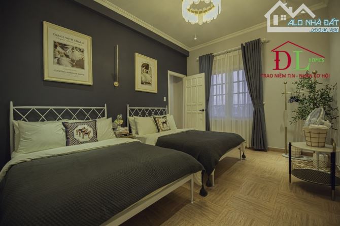 Bán biệt thự Đà Lạt, mặt tiền Nguyễn Trung Trực, DT 357m2, 3 tầng, 4PN, giá 28 tỷ #2267 - 3