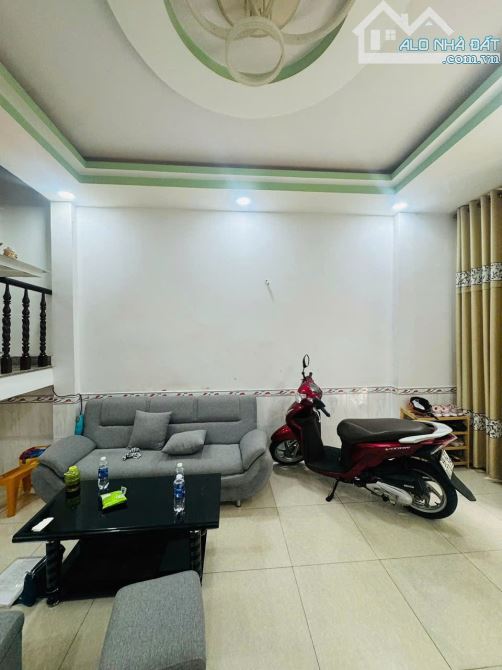 Bán nhà Hẻm xe hơi Phan Huy Ích, P14, GV, 4 x 12m, 2 tầng, giá: 4.95 tỷ TL - 3