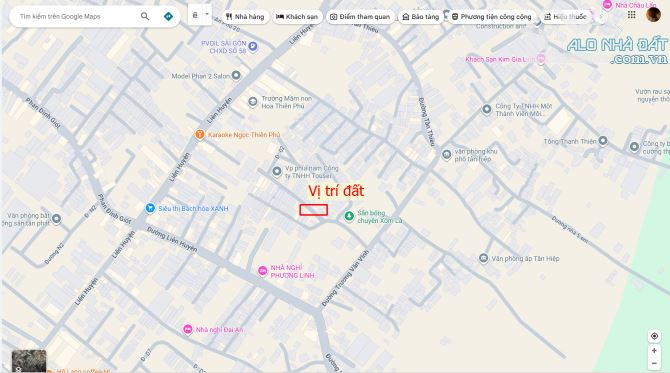 Bán đất 5.2x11m, KDC Hoàng Nam Tân Bình p. Tân Bình gần chợ Phú An - 3