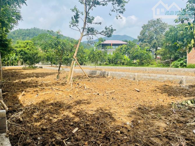 Hơn 3 tỷ sở hữu ngay lô đất dt 365m2 gần nhiều khu nghỉ dưỡng tại Yên Bài Ba Vì, view đẹp - 3