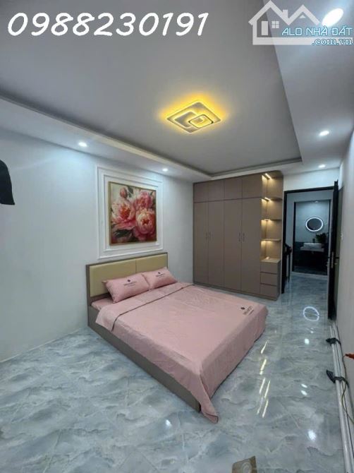 HÀNG HIẾM - Bán nhà Vĩnh Tuy - Hai Bà Trưng - 5 tầng - 34m2 - ngõ gần ô tô giá nhỉnh 5 tỷ - 3