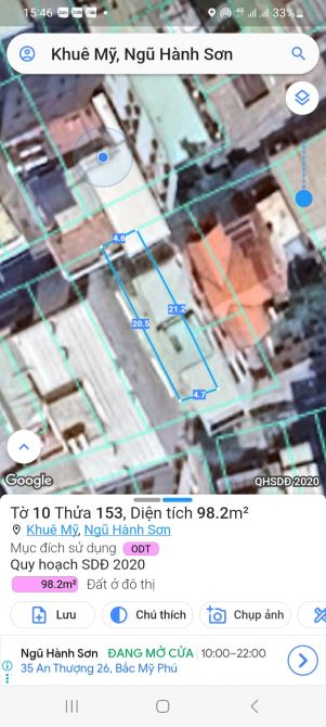 Bán đất 2mặt tiền đường trước và sau, kiệt ô tô ra đường Võ Nguyên Giáp _ đối diện Resort - 3