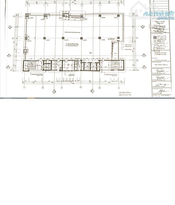 Cần cho thuê tòa nhà văn phòng mặt đường Ngô Gia Tự- Long Biên-Hà Nội 563m2x10T, MT30m - 3