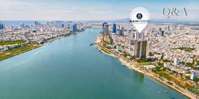 ✨ CĂN GÓC TRỰC DIỆN SÔNG HÀN – SAM TOWER – TẦNG 22 ✨ 👉 NƠI MONG ƯỚC CHỐN ĐI VỀ ĐẲNG CẤP. - 3